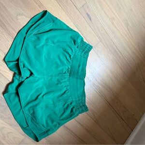 Lululemon Athletica Green Athletic Shorts